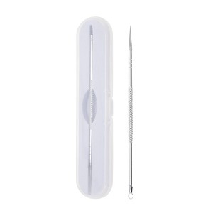 Unique Bargains Convenient Pimple Extractor 5.51''x1.15" 1 Pc - 1 of 4