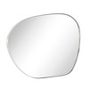 TEHOME Bertlinde Novelty/Specialty Irregular Shaped Metal Framed Wall Mount Bathroom Vanity Mirror - 4 of 4