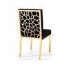 Meridian Furniture,Opal Velvet Dining Chair, Set of 2 - 2 of 4