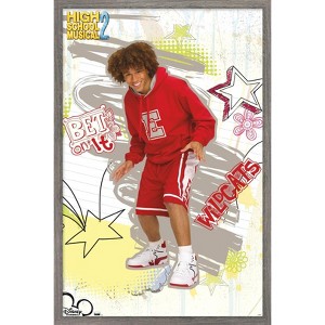 Trends International High School Musical 2 - Bet On It Framed Wall Poster Prints - 1 of 4