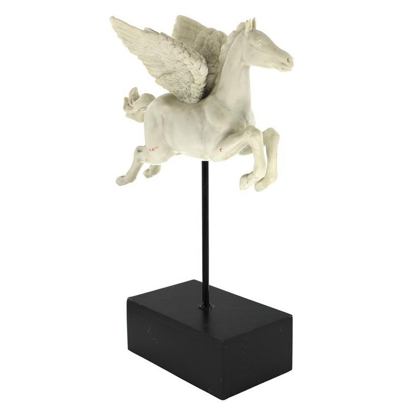 Design Toscano Pegasus the Horse of Greek Mythology Statue, 4 of 8