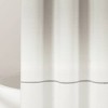 Ombre Embroidery Tassel Yarn Dyed Cotton Shower Curtain - Lush Décor - 3 of 4