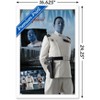 Trends International Star Wars: Ahsoka - Grand Admiral Thrawn Framed Wall Poster Prints - 3 of 4