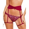 Adore Me Women's Sofia Garter Belt Lingerie - 3 of 4