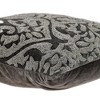 Parkland Collection,Carmela Transitional Beaded Throw Pillow - 4 of 4