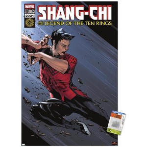 Trends International Marvel Shang-Chi and the Legend of the Ten Rings - Attack Unframed Wall Poster Prints - 1 of 4