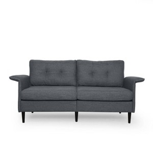 Resaca Contemporary 3 Seater Sofa - Christopher Knight Home - 1 of 4
