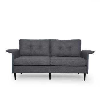 Resaca Contemporary 3 Seater Sofa - Christopher Knight Home