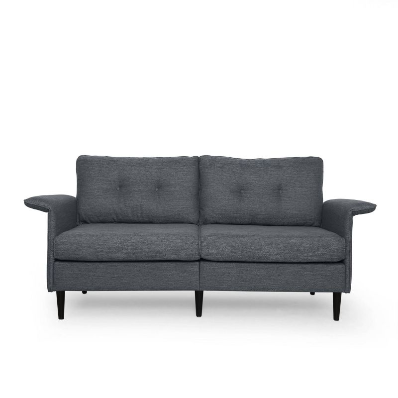 Resaca Contemporary 3 Seater Sofa - Christopher Knight Home, 1 of 10