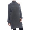 bar III Womens Cold Shoulder Pullover Sweater - 3 of 4