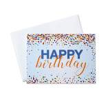 CEO Cards Birthday Greeting Card Box Set of 25 Cards & 26 Envelopes - B1701