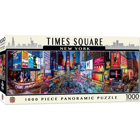 MasterPieces Inc Times Square NYC 1000 Piece Panoramic ...