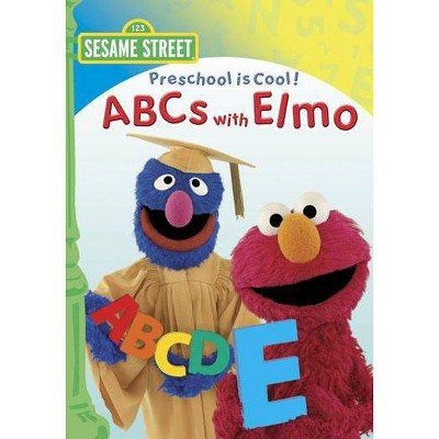 Sesame Street: Preschool is Cool ABCs with Elmo (DVD)(2010)