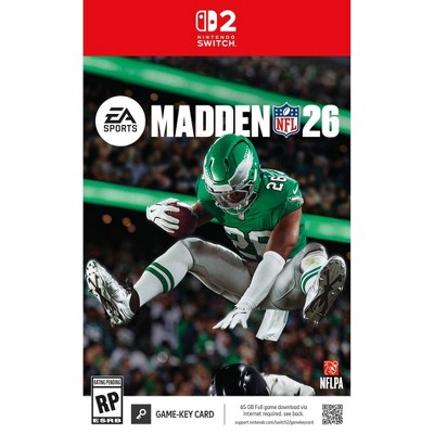 EA SPORTS Madden 26 - Nintendo Switch 2