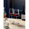 BENETI Handmade in Germany Crystal Wine Glasses Set of 4, 17oz, Long Stem - 2 of 4
