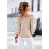 Women's Printed Off Shoulder Top - LASCANA - 2 of 4