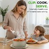 NutriChef 18-Piece Stylish Kitchen Cookware Set - 3 of 4