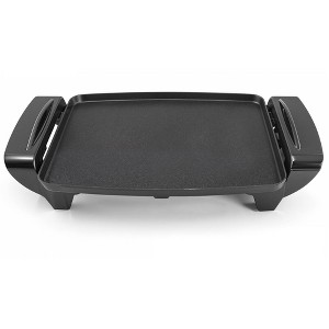 Elite Cuisine Electric Griddle - Black - 1 of 4