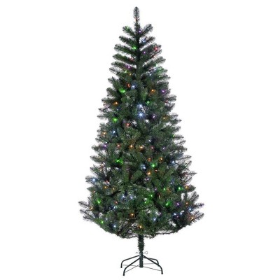 pre lit christmas tree