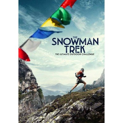 The Snowman Trek (DVD)(2019)