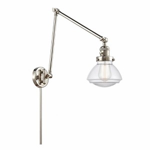 Olean - 1 Light Double Extension Swing Arm Wall Sconce In Industrial Style-27.75 Inches Tall and 8.75 Inches Wide - 1 of 1