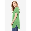 Woman Within Plus Size Marled V-Neck Tunic - 4 of 4