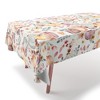 Ninola Design Pumpkins Fall Floral Ecru Tablecloth - Deny Designs - 2 of 3