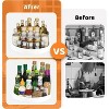 LunaLulinlk Turntable Refrigerator, Turntable Organiser, 360° Rotating Turntable, Spice Rack, Lazy Susan Kitchen Organiser - 4 of 4
