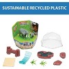 PlayMonster Wild Scenes Elephants’ Watering Hole Playset, Eco-Friendly Wildlife Conservation Toy, Ages 4+ - 4 of 4