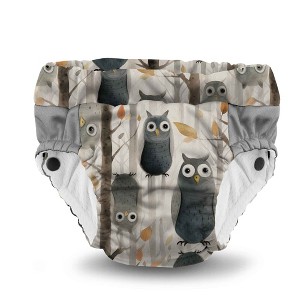 Kanga Care Lil Learnerz 2.0 Reusable Potty Training Pant & Swim Diaper for Toddler Boy and Girl S-XXL - 1 of 4