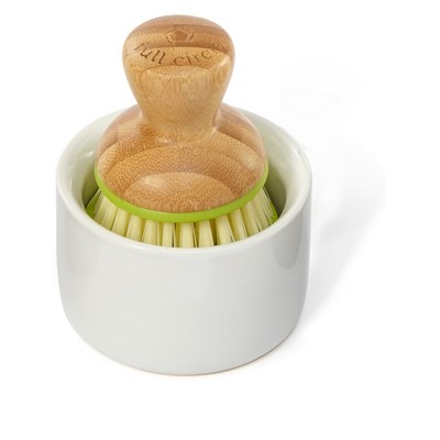 Full Circle Bubble Up Soap Dispenser and Dish Brush