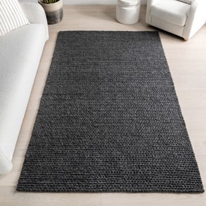Nuloom Penelope Braided Wool Indoor Area Rug - 1 of 4