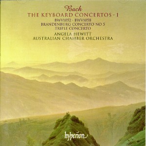 J.S. Bach - Keyboard Concertos 1 1&7 (CD) - 1 of 1