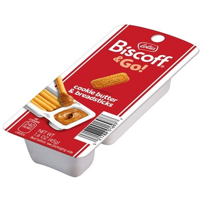 Biscoff Cookie Butter & Breadsticks 1.6oz