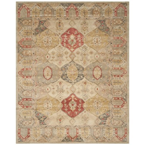 Tempaper 3' X 7'6 Mudcloth Indoor/outdoor Vinyl Floor Rug : Target