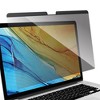 Insten Laptop Privacy PET Magnetic Screen Protector Compatible with MacBook Air 13" Retina and MacBook Air 13", Clear - 4 of 4