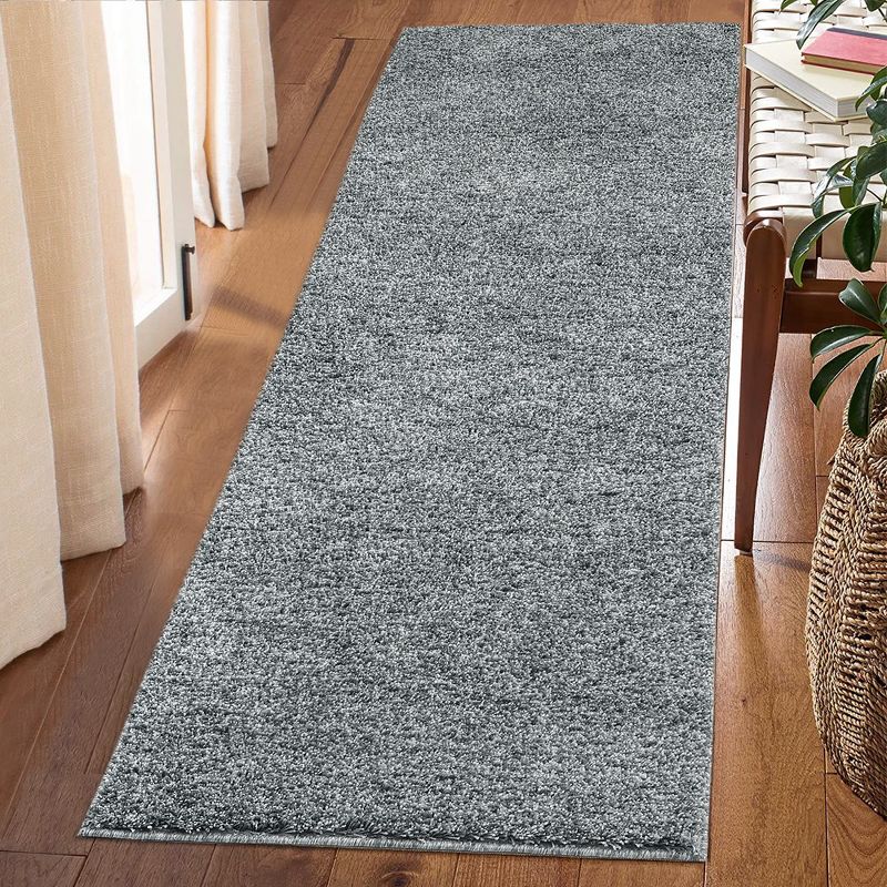 Modern Solid Area Rug Plush Fluffy Rug Thick Shag Rugs for Living Room Bedroom, 2 of 9