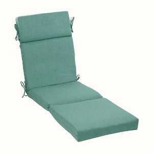 Arden 72"x21" Oceantex Outdoor Chaise Lounge Cushion - 1 of 4