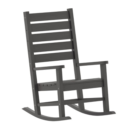 Claytor folding eucalyptus outdoor rocker hot sale