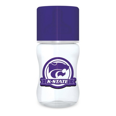 BabyFanatic Officially Licensed Kansas State Wildcats NCAA 9oz Infant Baby Bottle