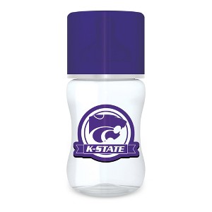 BabyFanatic Officially Licensed Kansas State Wildcats NCAA 9oz Infant Baby Bottle - 1 of 3