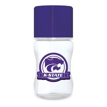 BabyFanatic Officially Licensed Kansas State Wildcats NCAA 9oz Infant Baby Bottle