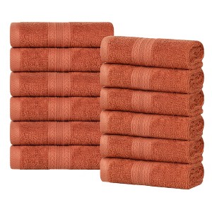 Eco-Friendly Sustainable Cotton Solid Lightweight Bathroom Set by Blue Nile Mills - 1 of 4