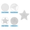 Unique Bargains Reflective Stickers Waterproof Adhesive High Visibility Night Warning Safety Reflector for Trucks 30 Pcs - 4 of 4