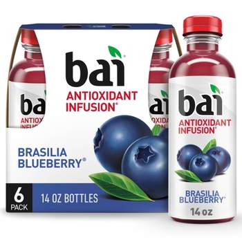 Bai Brasilia Blueberry Antioxidant Water - 6pk/14 fl oz Bottles