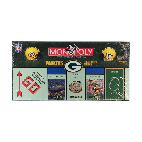 Brown County Wisconsin Opoly Board Game De Pere Suamico Green Bay Packers  for sale online