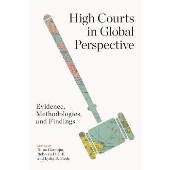 High Courts in Global Perspective - (Constitutionalism and Democracy) by  Nuno Garoupa & Rebecca D Gill & Lydia B Tiede (Hardcover)