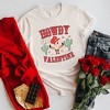Simply Sage Market Women's Howdy Valentine Heart Short Sleeve Graphic Tee - 3 of 3