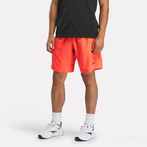 Reebok Workout Ready Shorts M Digital Coral Target