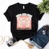 Simply Sage Market Wild And Free Butterfly Short Sleeve Tee - S - Black - 3 of 4